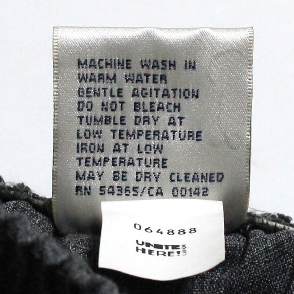 Older NWT Women's Size 14P Gray Elastic Waist Pull On Allison Daley Pants - Picture 5 of 9